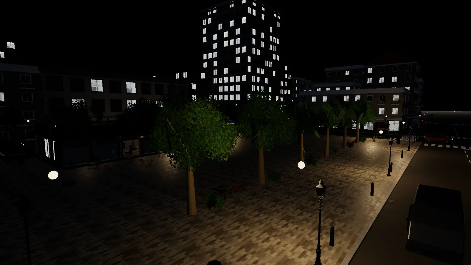 Preview of MyLastTab City at the central square